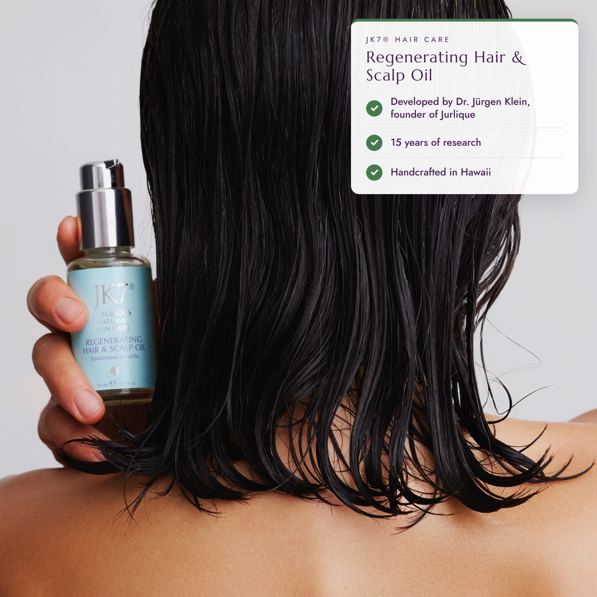 Regenerating Hair & Scalp Oil