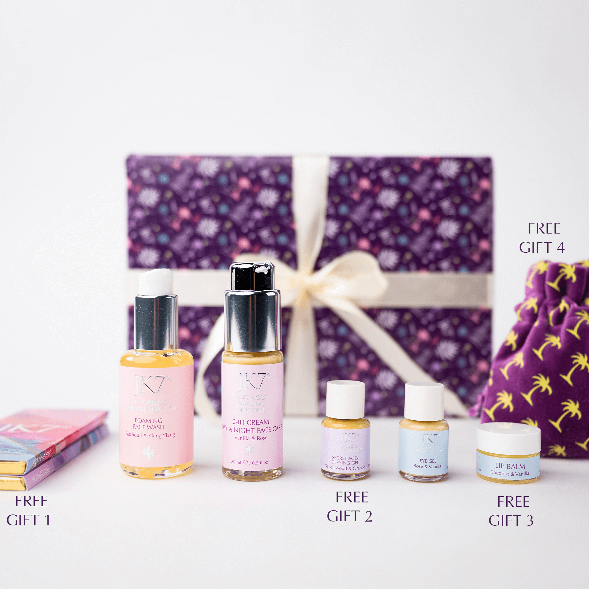 JK7® Radiant Glow Face Gift Set