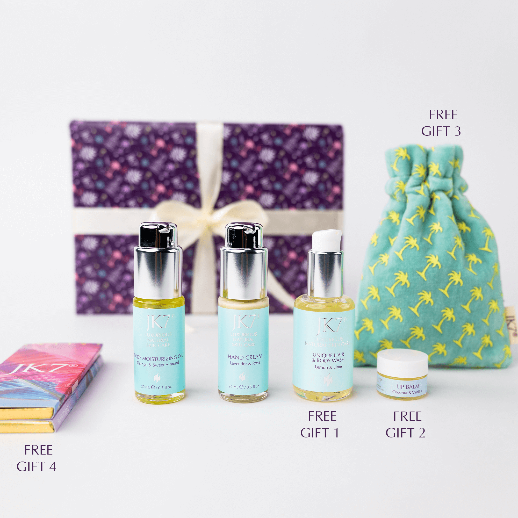 JK7® Body Moisture Gift Set