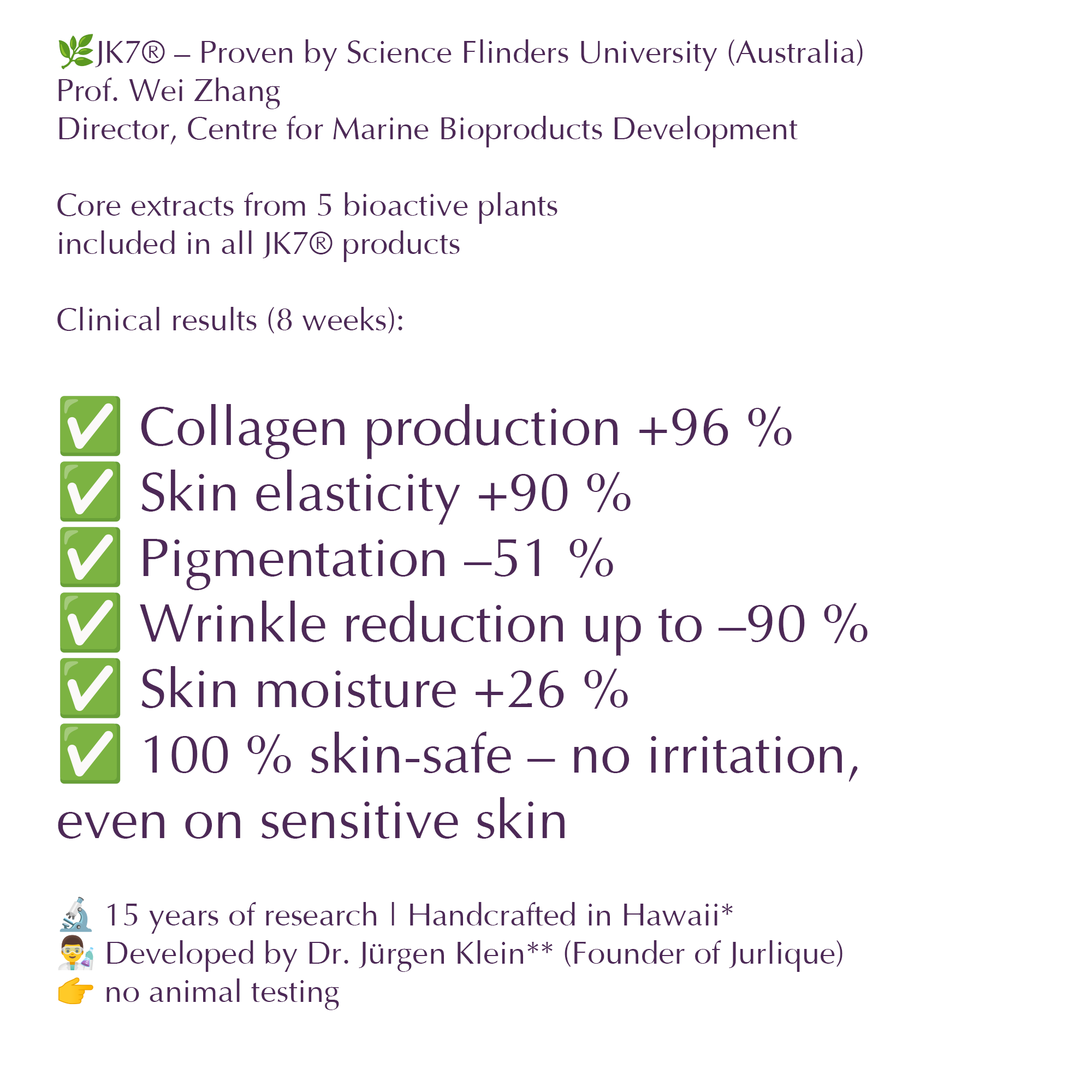 Face – Lifting Booster