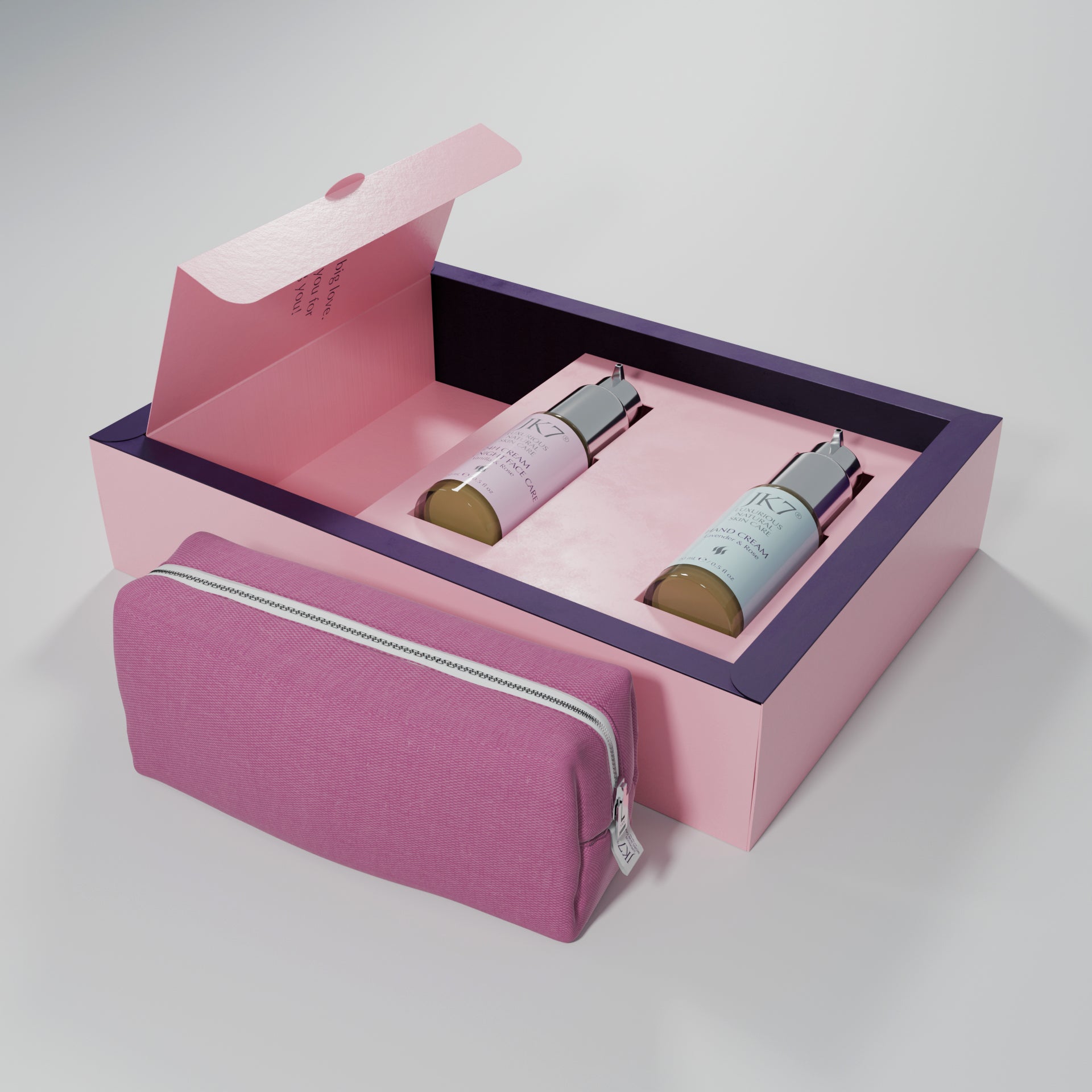 Nourishing Face and Hand Cream Duo - Rejuvenating Gift Set