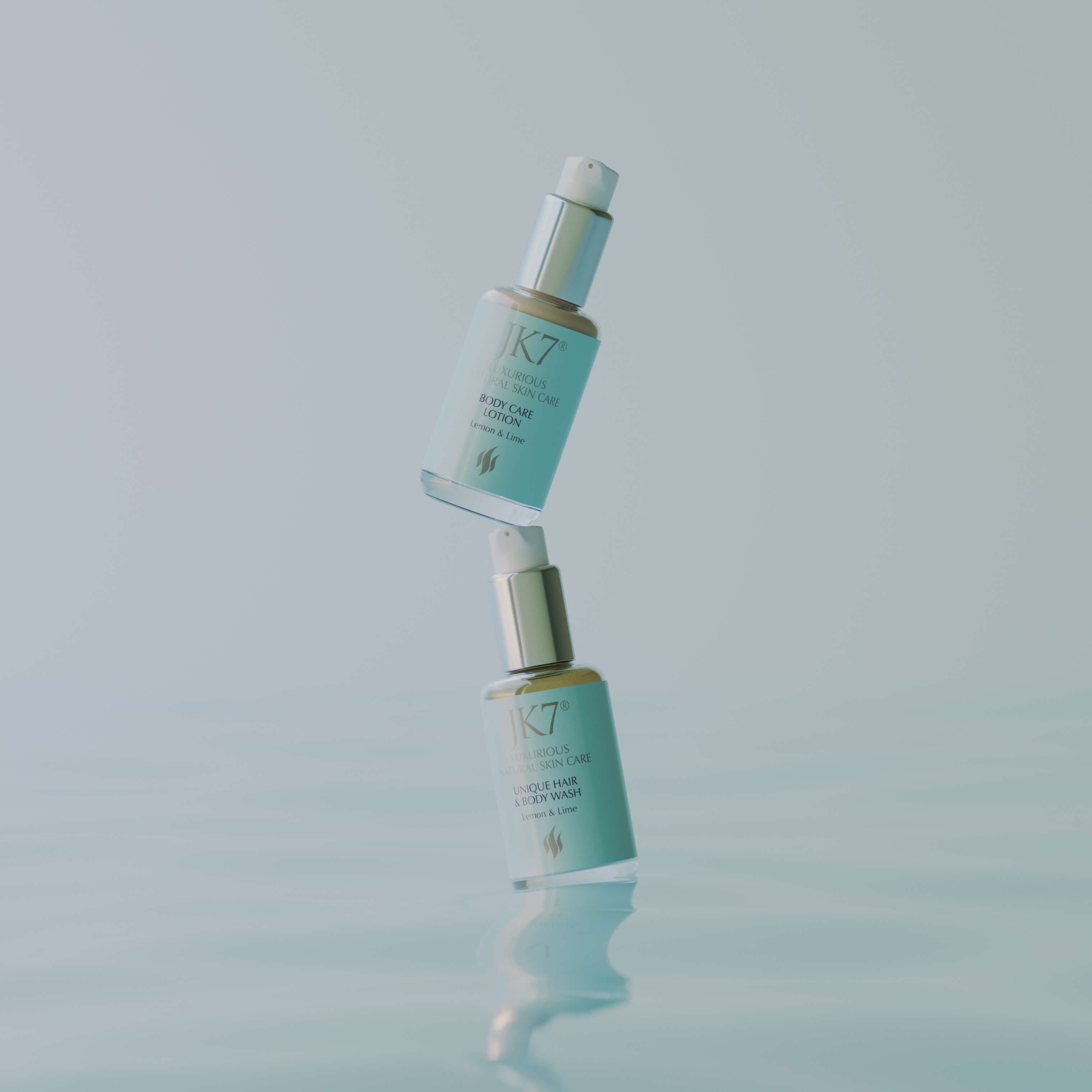 Body Wash and Cream Kit