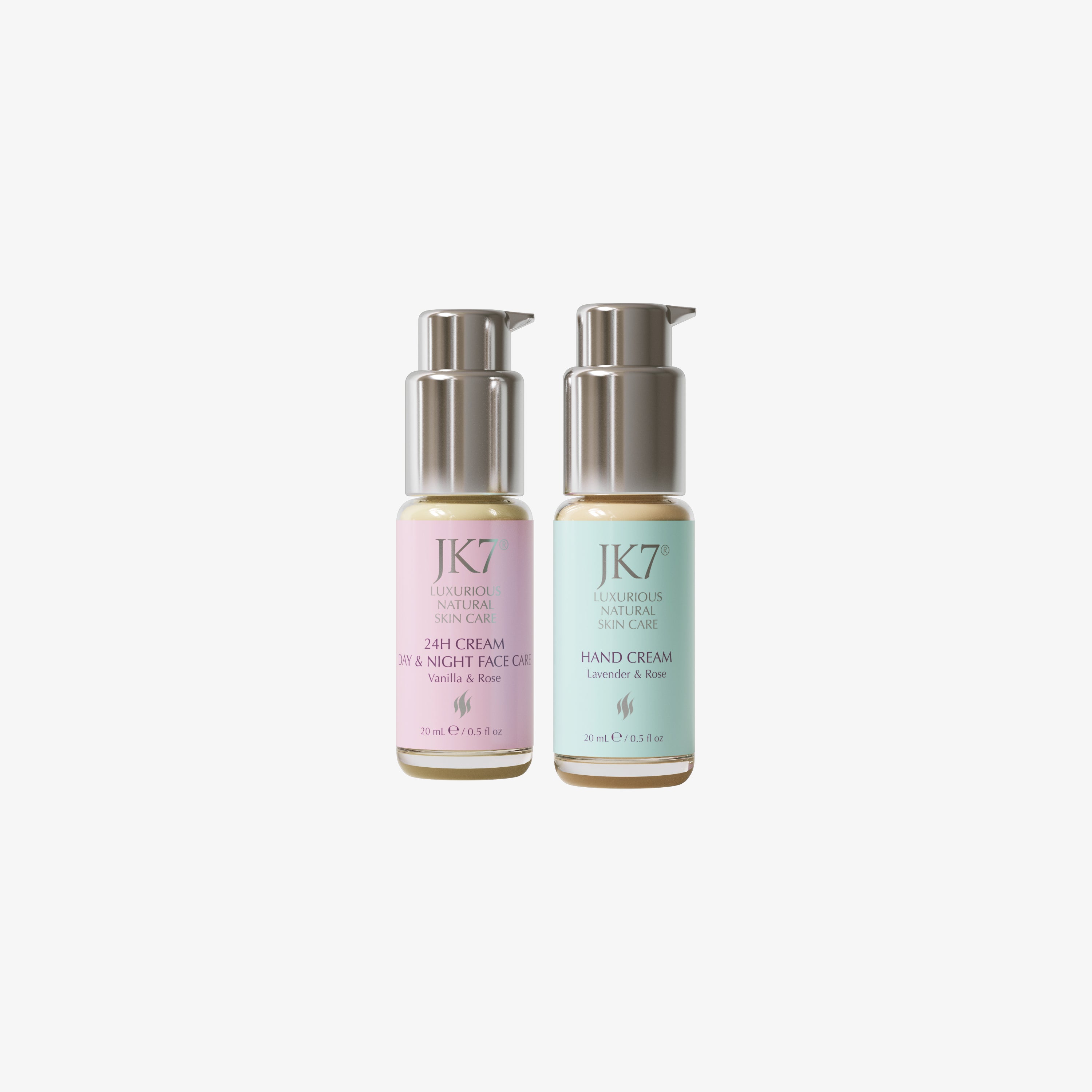 Nourishing Face and Hand Cream Duo - Rejuvenating Gift Set