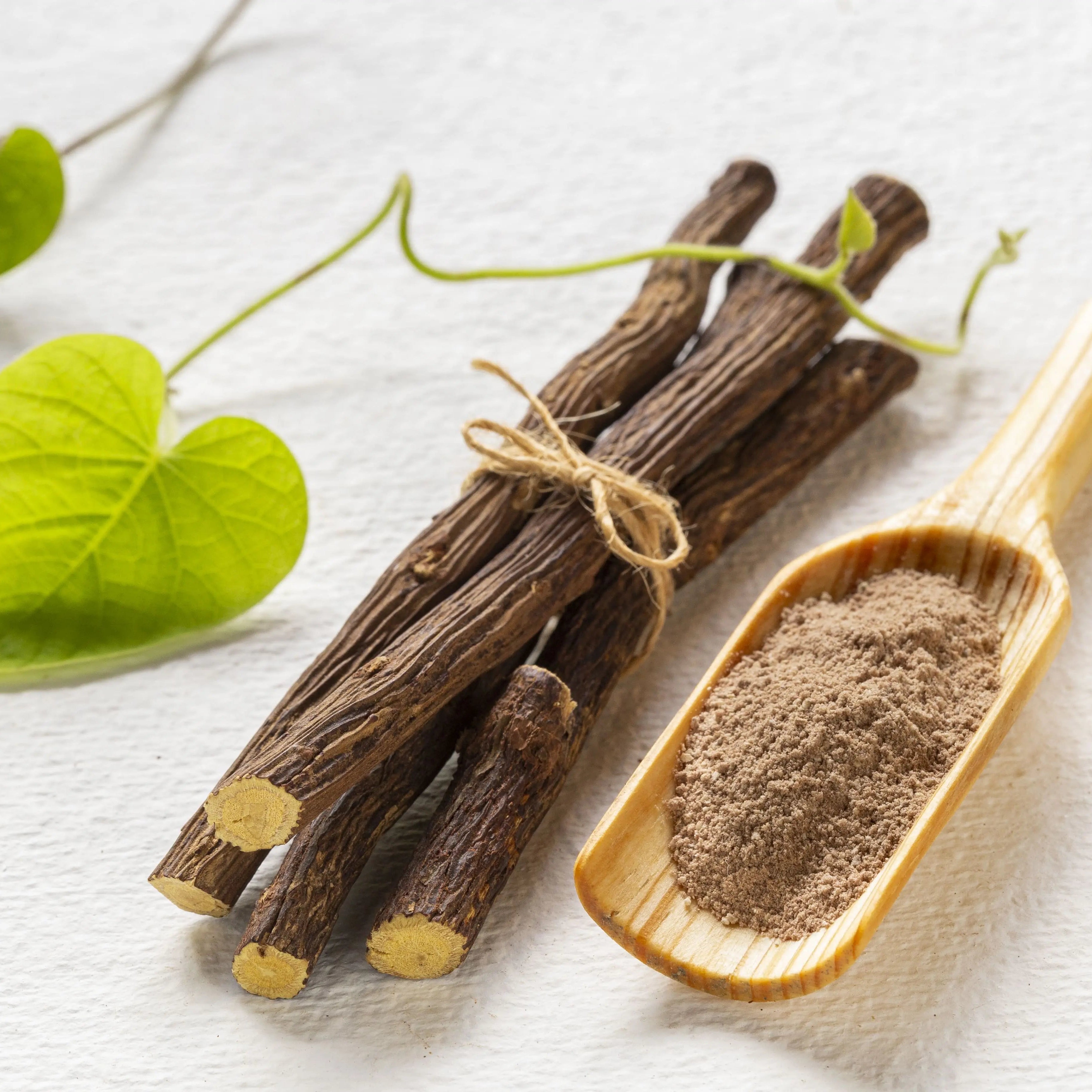 Licorice root as natural skincare ingredients