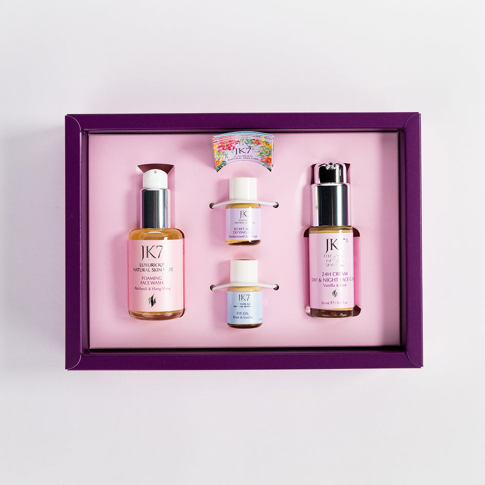JK7® Radiant Glow Face Gift Set