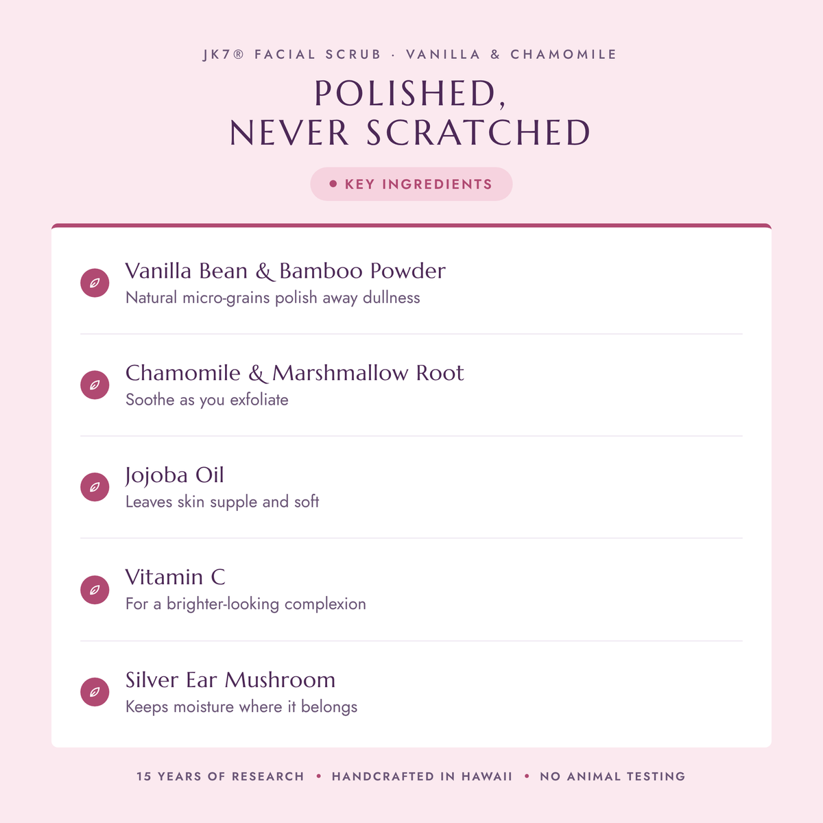 Facial Scrub
