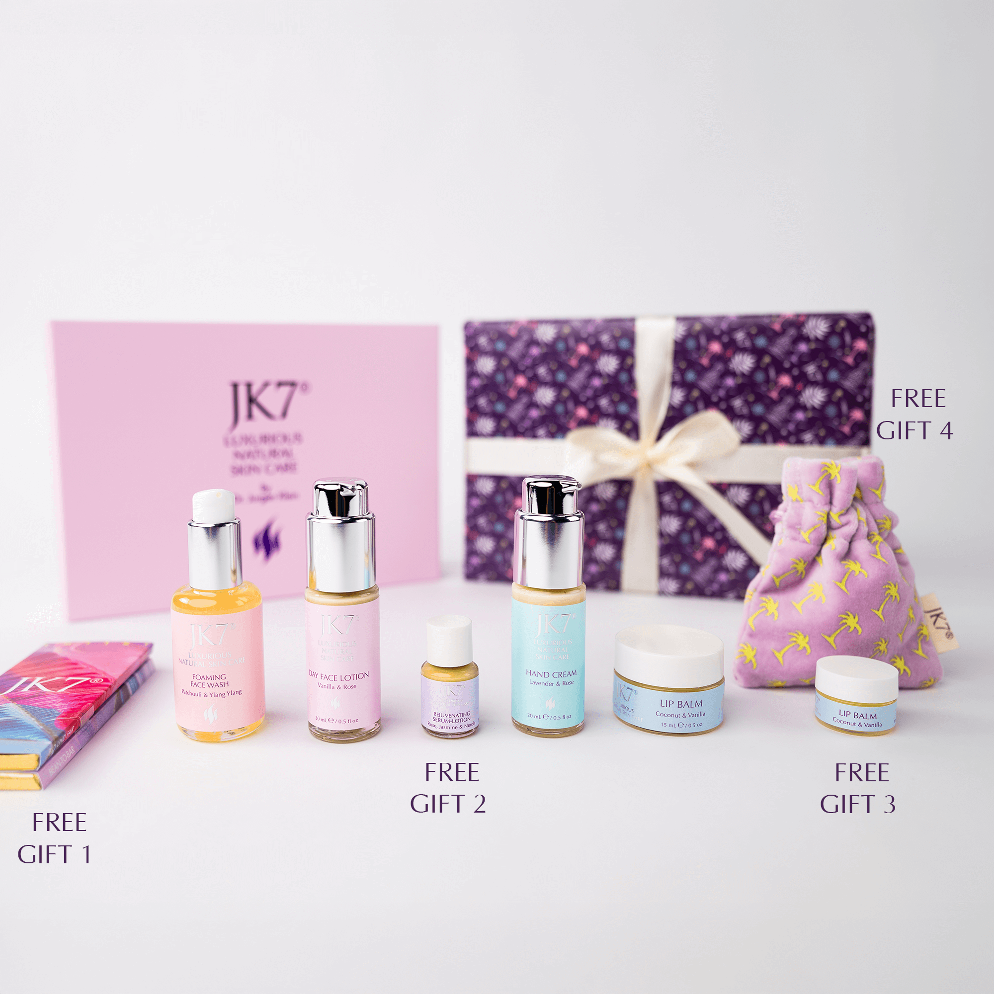 JK7® Dry Skin Rescue Gift Set