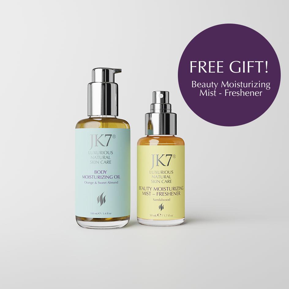 JK7® Body Balance Offer – Complimentary Sandalwood Mist
