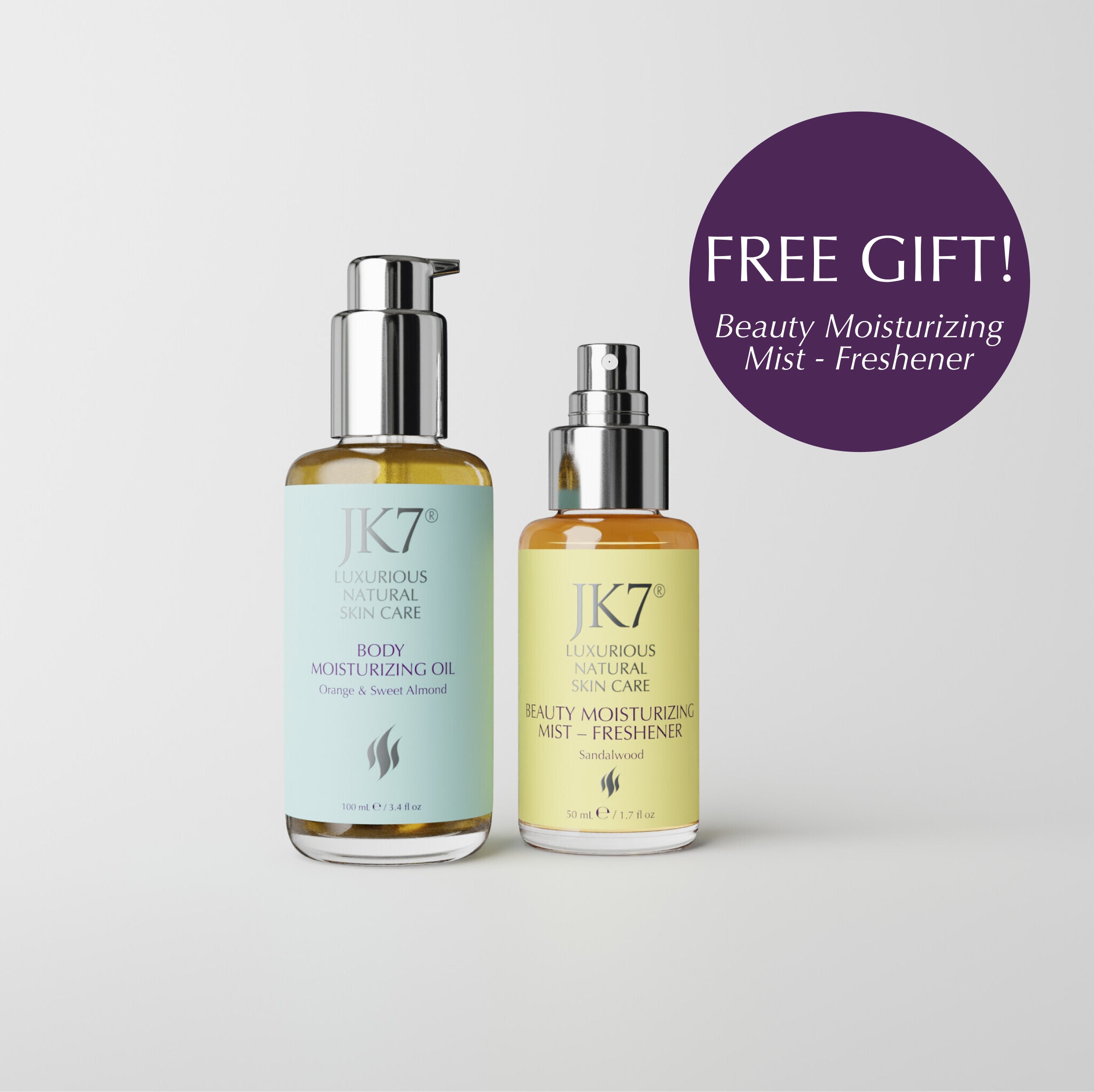 JK7® Body Balance Offer – Complimentary Sandalwood Mist