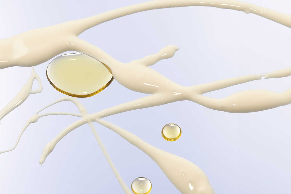 visualization of natural oil