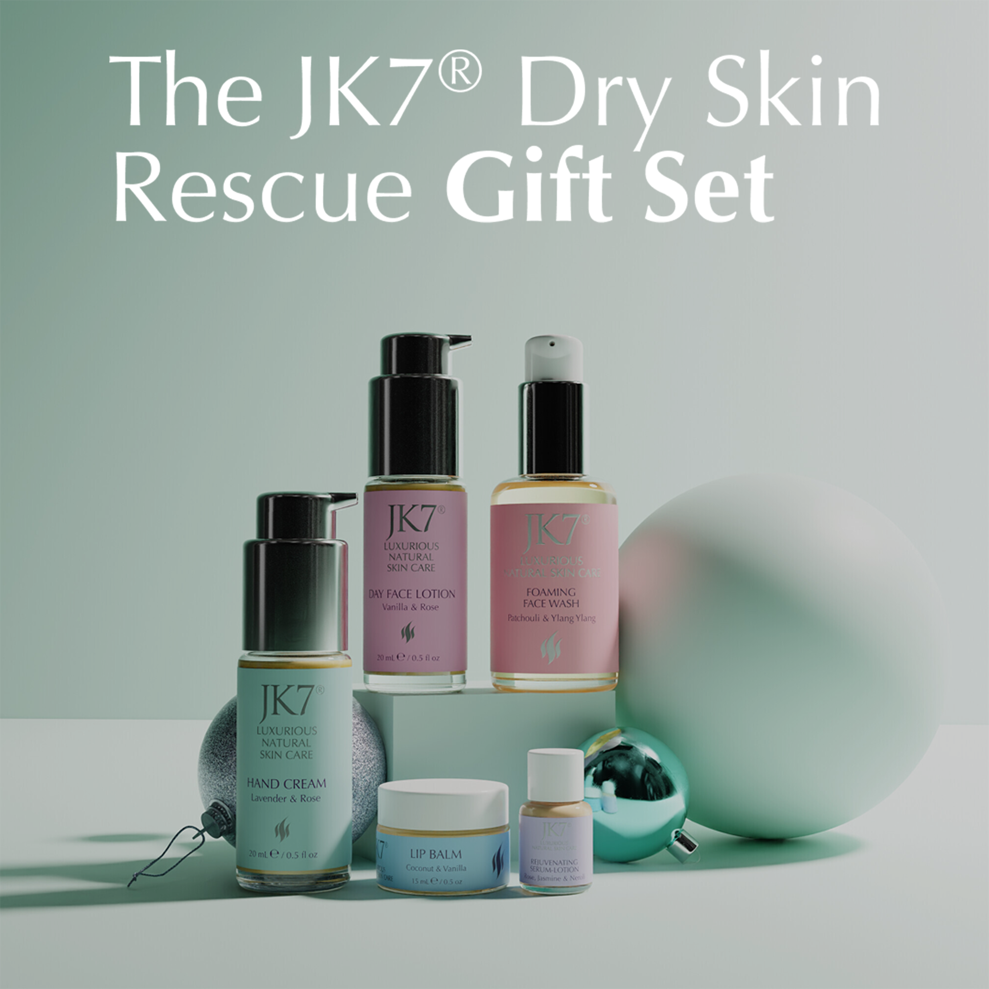 JK7® Dry Skin Rescue Gift Set