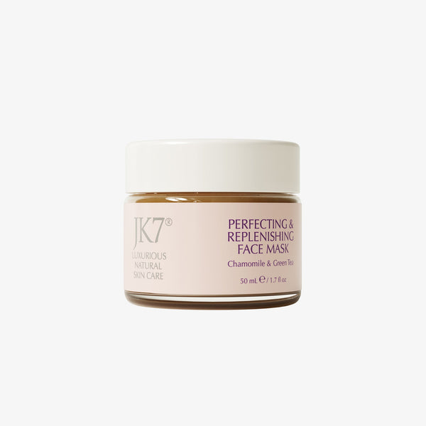 Natural Replenishing Face Mask for Radiant Skin | JK7®